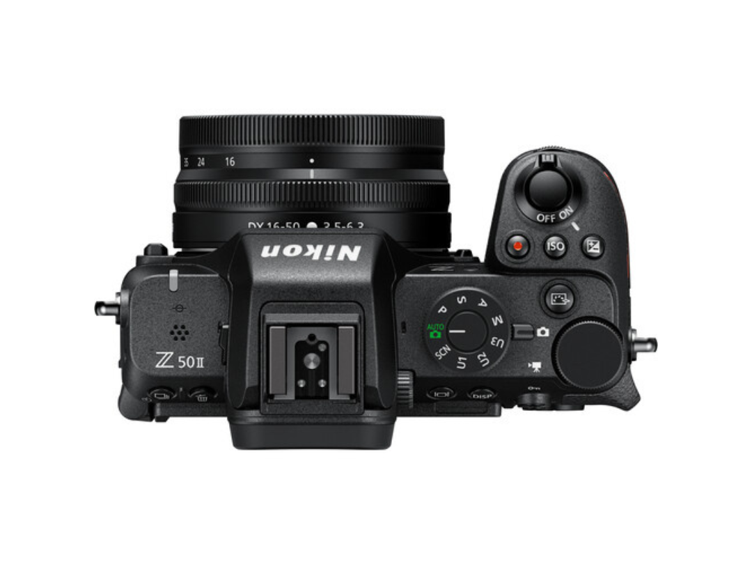 Nikon Z50 II Mirrorless Camera 20.9MP with 16-50mm Lens - Qatar Nikon Z50 II Mirrorless Camera 20.9MP with 16-50mm Lens - Qatar